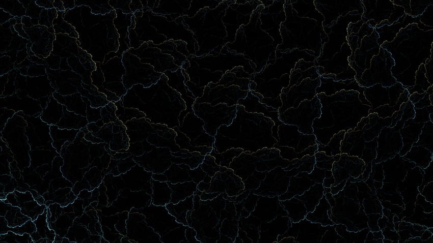 Abstrakt, dunkel, fraktal, Flecken, Flecken HD-Hintergrundbild