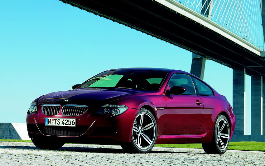 Auto, Cars, Color, Side View, Style, Bmw M6 HD wallpaper