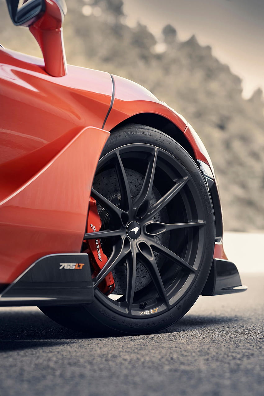 Meet The All New 2021 McLaren 765LT: Lighter, Faster, And More HD phone wallpaper
