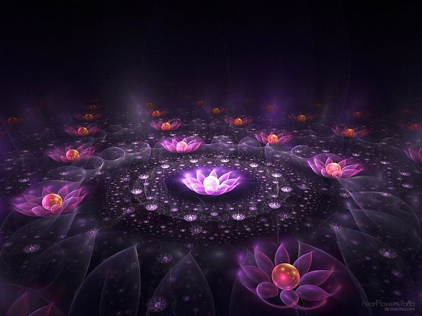 Fantasy Lotus And Background Abstract Lotus Hd Wallpaper Pxfuel 