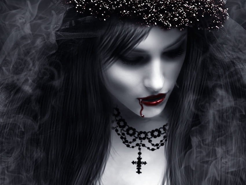 Nocturnal Girl from Vampire . Vamps, Vampires HD wallpaper