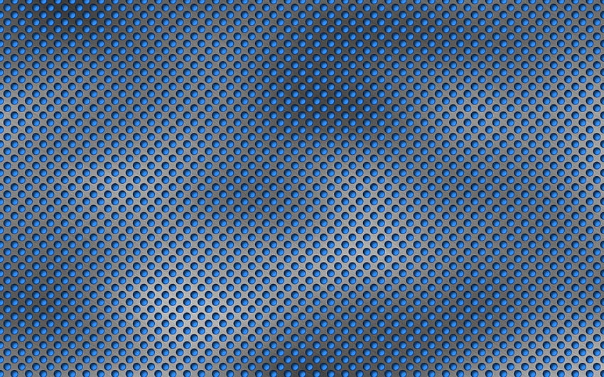 Blue Metal Grid di Bubba77 [] per il tuo telefono, cellulare e tablet. Esplora il blu metallizzato. Metallico per Bagno, Blu e Argento Metallico, York Metallico Sfondo HD
