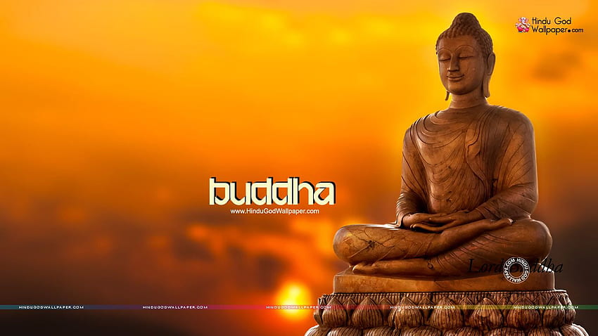 Бхагван Буда & HD тапет