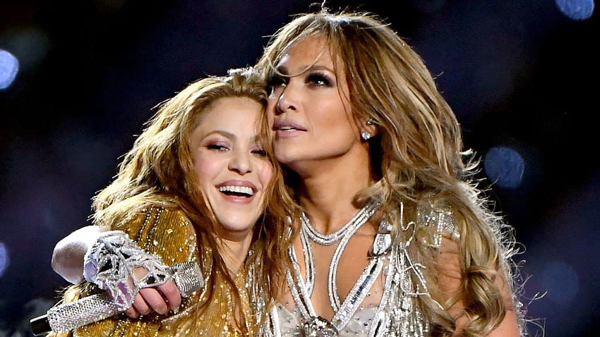 Super Bowl 2020: Jennifer Lopez & Shakira's Full Beauty HD wallpaper