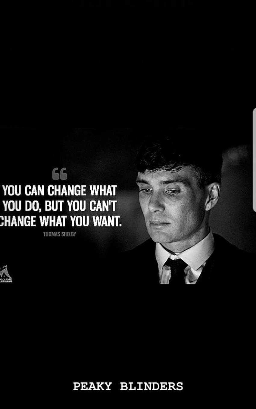 Peaky Blinders Quotes Wallpapers  Wallpaper Cave