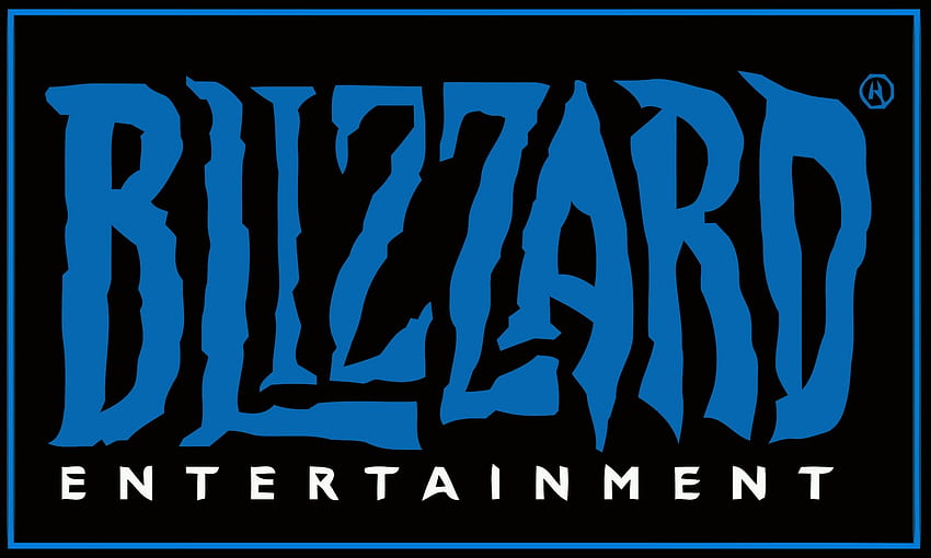 Blizzard Entertainment, лого на Blizzard HD тапет