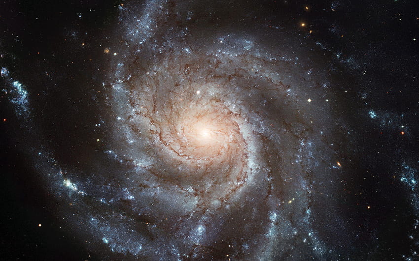 galaktyka, galaktyka wiatraczek, spirala, kolizja galaktyk Tapeta HD