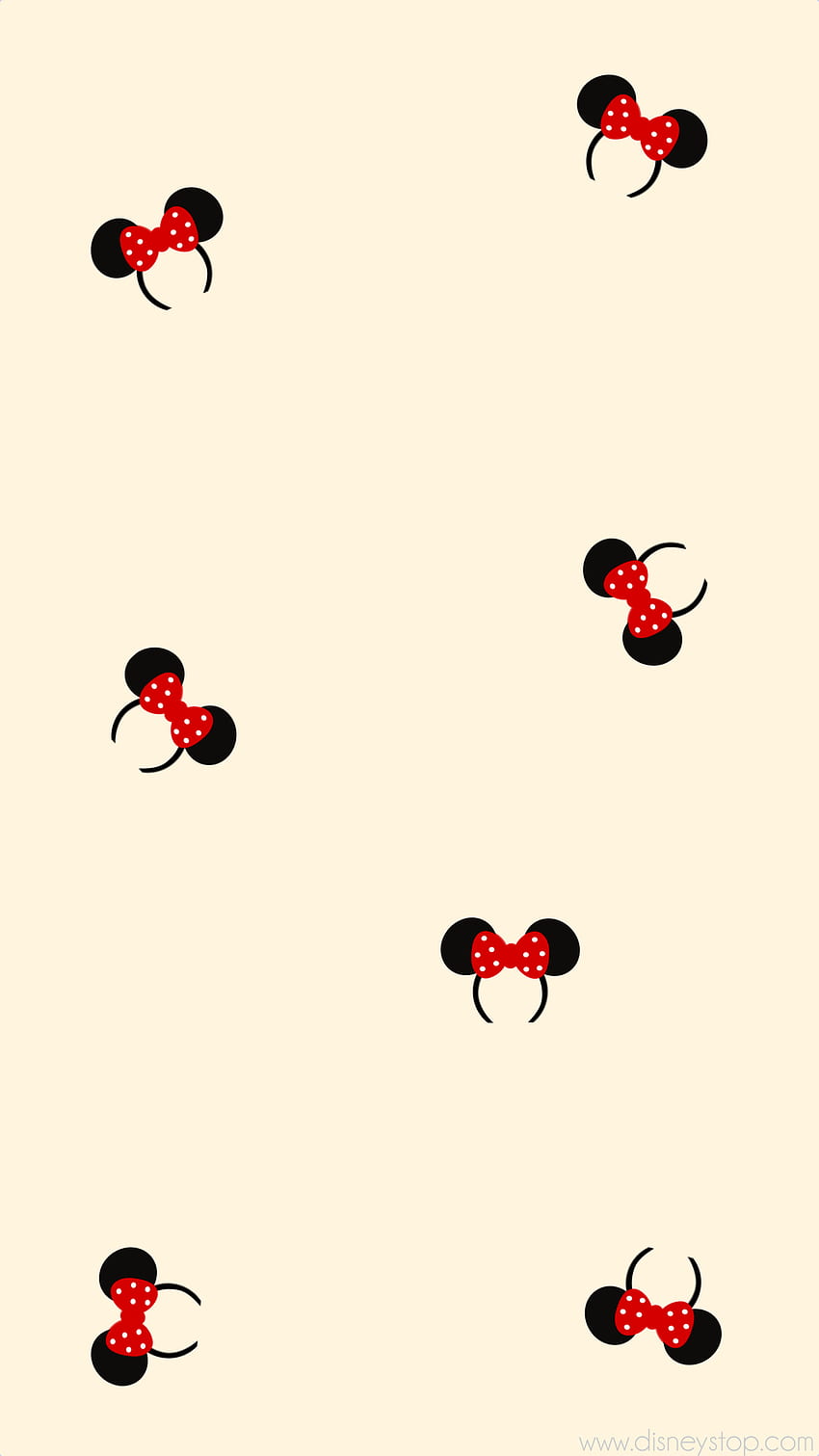 Mickey And Minnie iPhone Mickey Mouse Ears HD phone wallpaper  Pxfuel