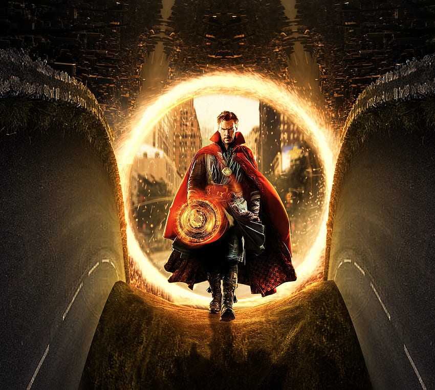 Film, Doctor Strange, merveille, Benedict Cumberbatch Fond d'écran HD
