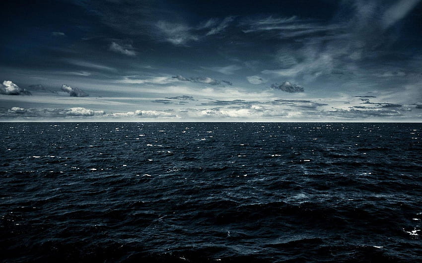 Mysterious Humming Sound Detected in the Dark Reaches of the Ocean. Ocean , Ocean , Ocean, Deep Ocean Blue HD wallpaper