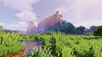 Minecraft plains HD wallpapers | Pxfuel