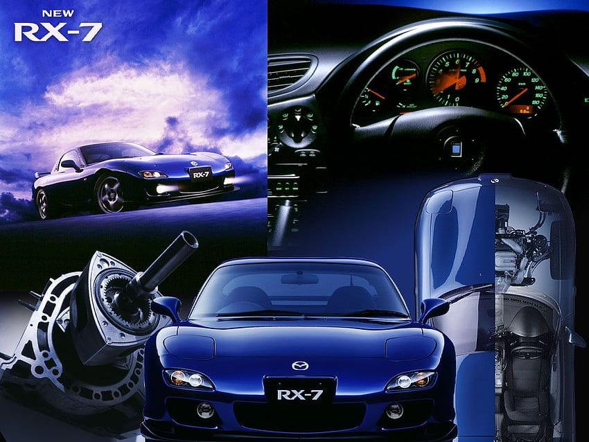 Mazda RX 7, FD3S HD duvar kağıdı