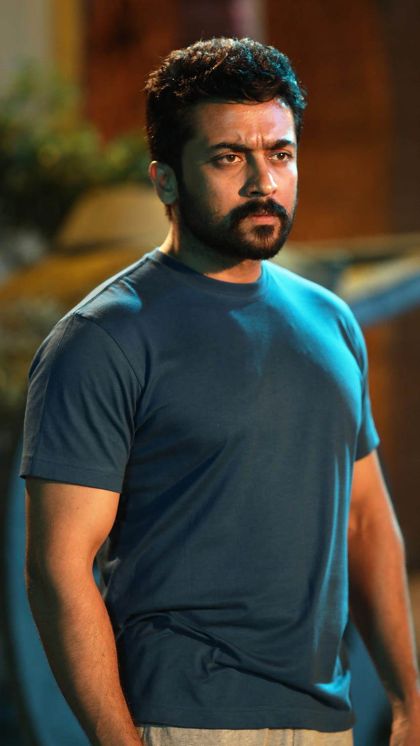 Actor Surya Latest Photos With Short Cut Hair