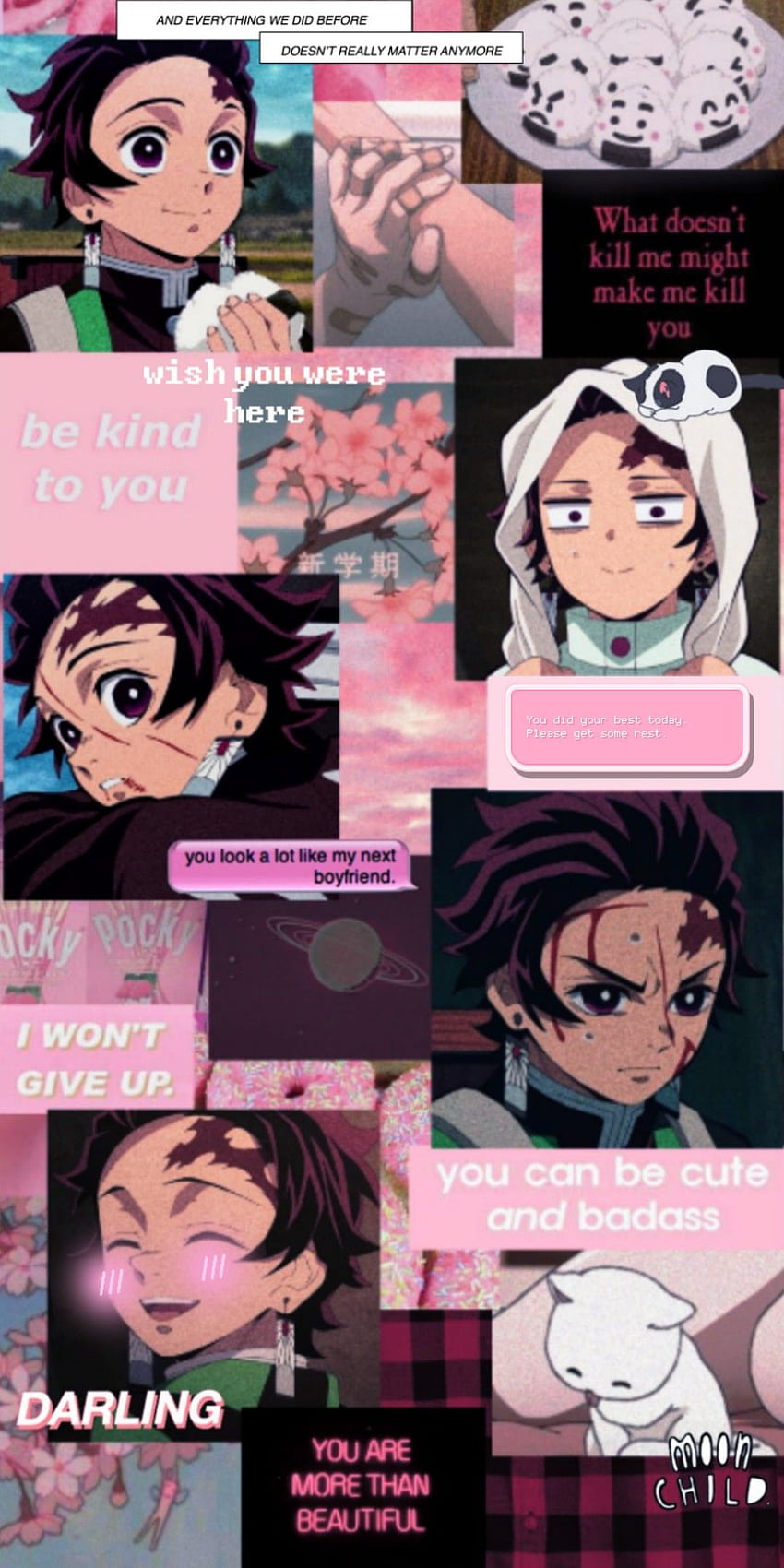 Cute Tanjiro Tanjiro Aesthetic Hd Phone Wallpaper Pxfuel