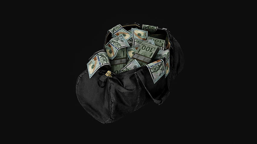 Bags Of Money , Money Black HD wallpaper