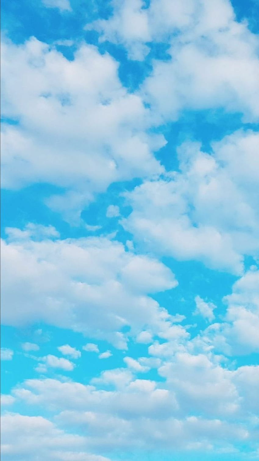 Облаци, 20 ноември 2019 г. в 22:23 ч. Estetika langit, Fotografi alam, Latar belakang, Cute Sky Blue HD тапет за телефон