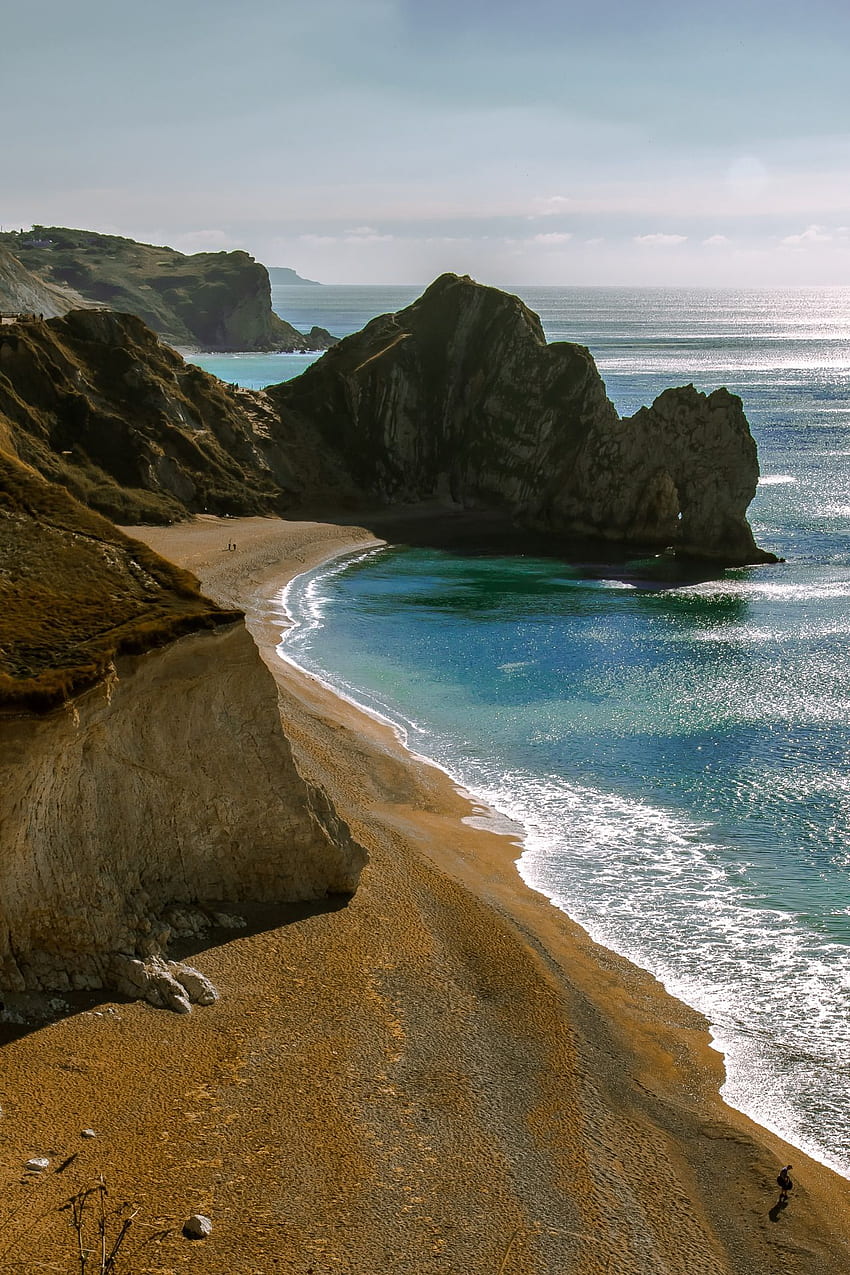 artsinmyheart. nature , Nature , Jurassic coast, English Coast HD phone wallpaper