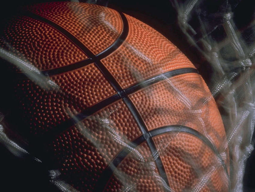Sport, Basketball, Gitter, Ball HD-Hintergrundbild