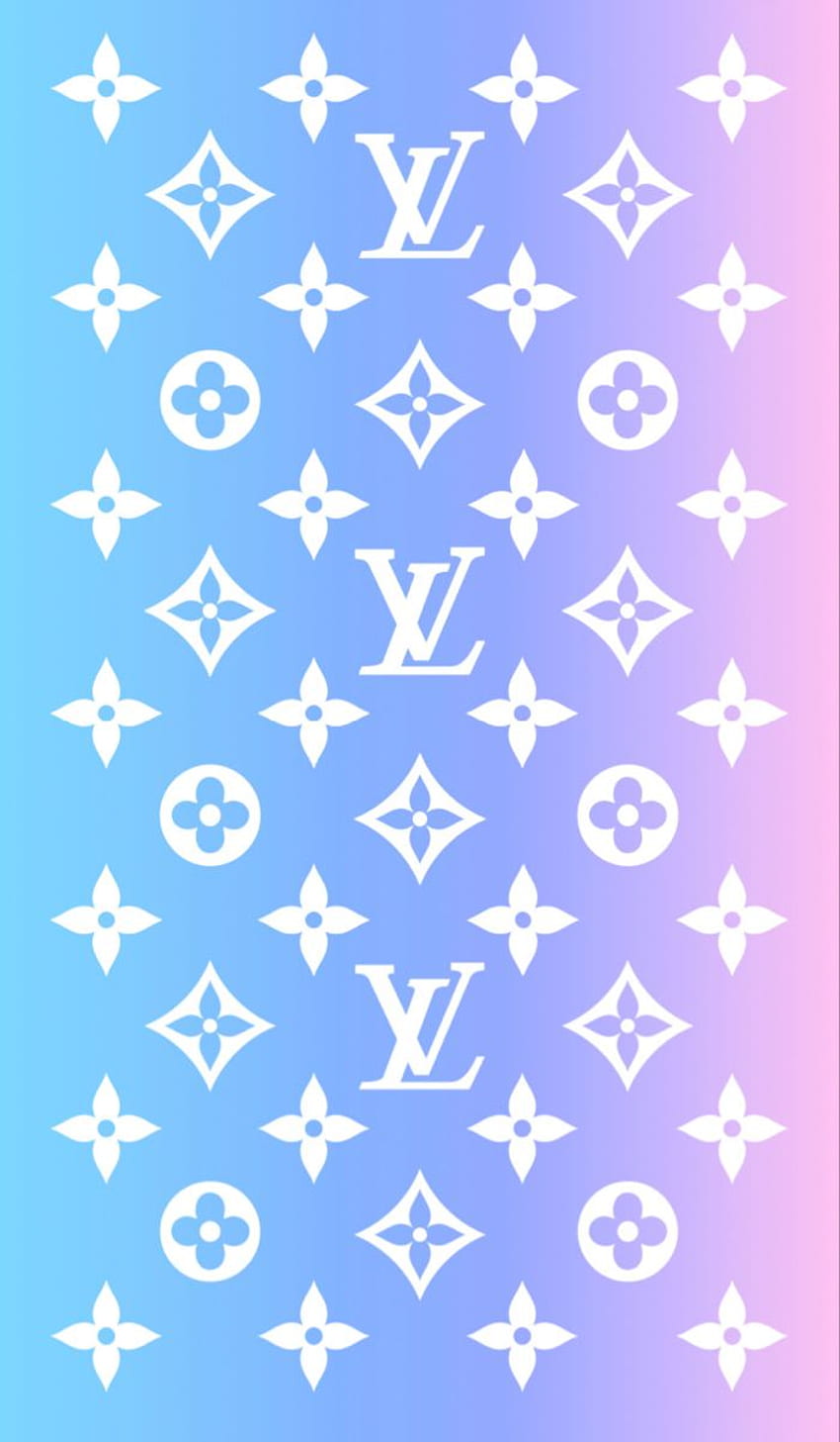 New Louis Vuitton Design by TeVesMuyNerviosa. iPhone pattern