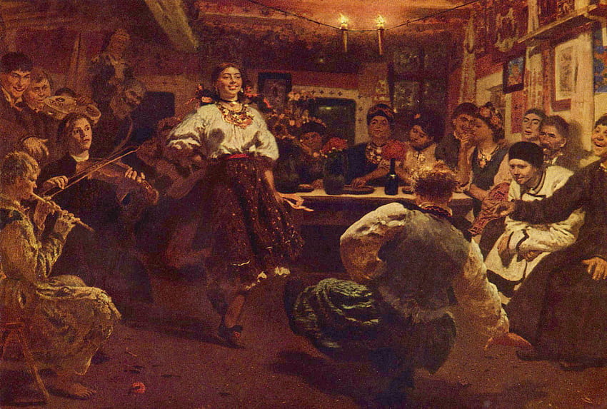 Ilya Efimovich Repin Lukisan, Seni, Lukisan, Ilya Efimovich Wallpaper HD