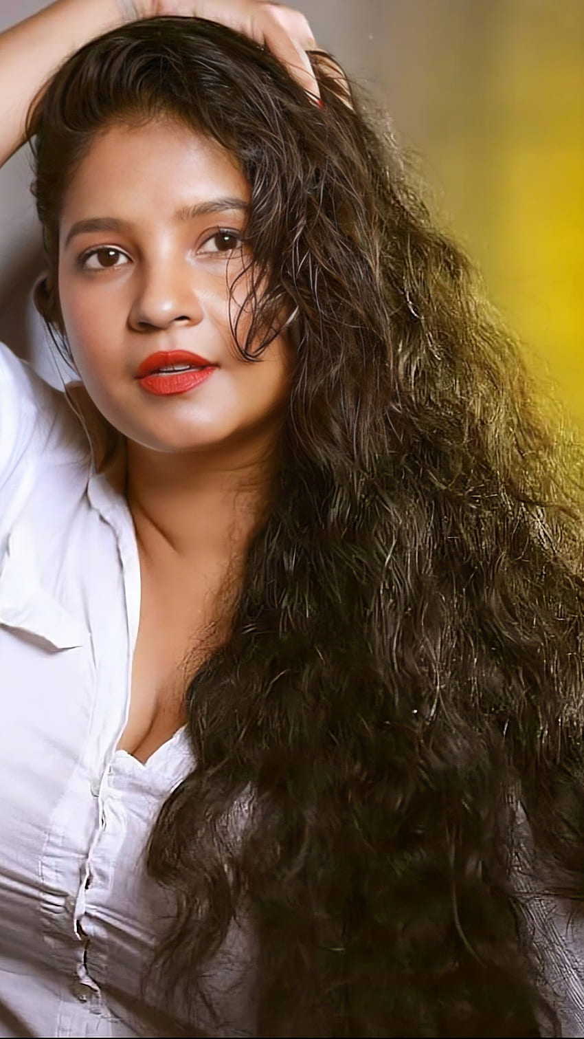 Shubha punja, subha punja, atriz kannada Papel de parede de celular HD