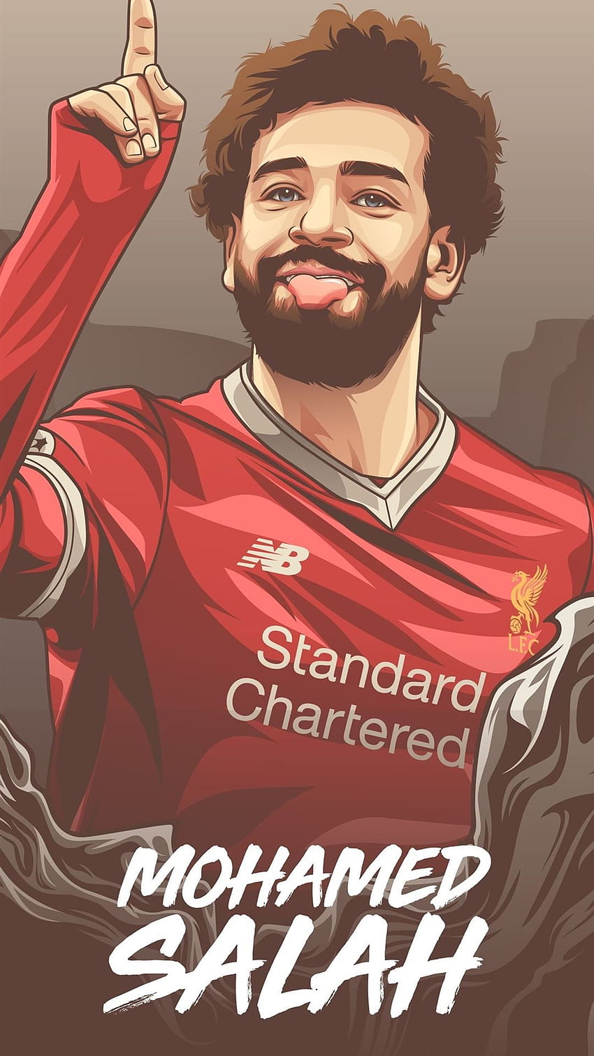 Mejor Mohamed Salah iPhone 8 fondo de pantalla del teléfono