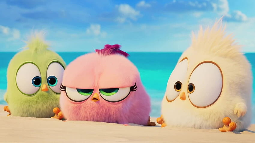 The Angry Birds Movie 2, Hatchlings HD wallpaper