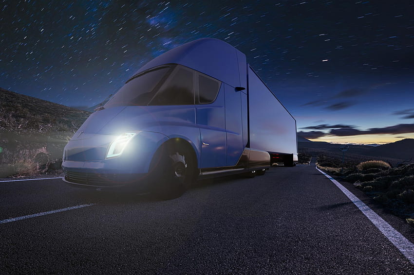Electric Semi Trucks – The Future Of Long Haul Trucking Super Ego Holding, Tesla Semi HD wallpaper