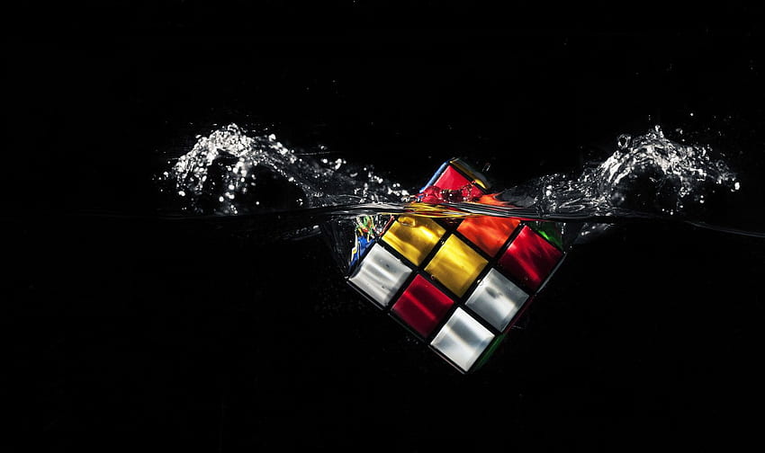 Rubik S Cube, Zauberwürfel HD-Hintergrundbild