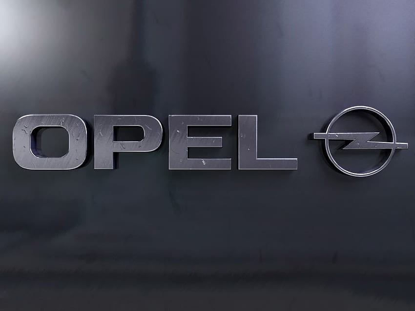 Opel Background, Opel Logo HD wallpaper