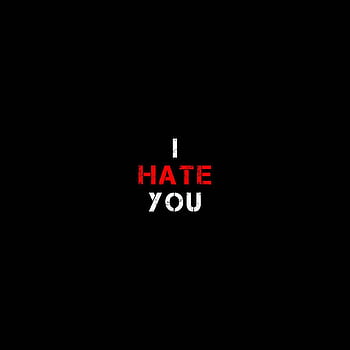 i hate everyone and wallpaper - image #6248668 on Favim.com