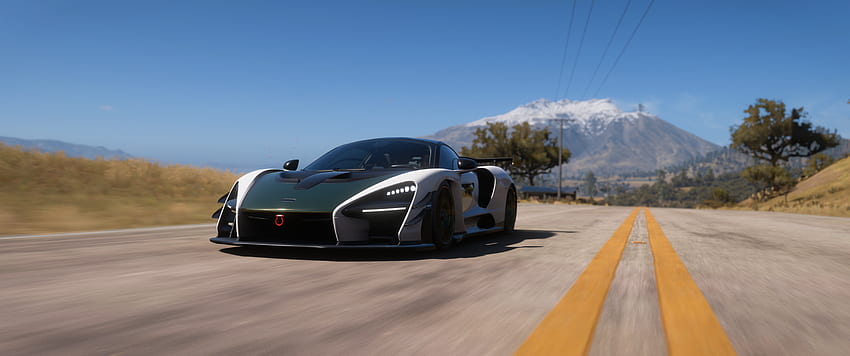 Forza Forza Horizon 5 Racing Car วิดีโอเกม Ultrawide McLaren Senna - Resolution:, Froza Horizon 5 วอลล์เปเปอร์ HD