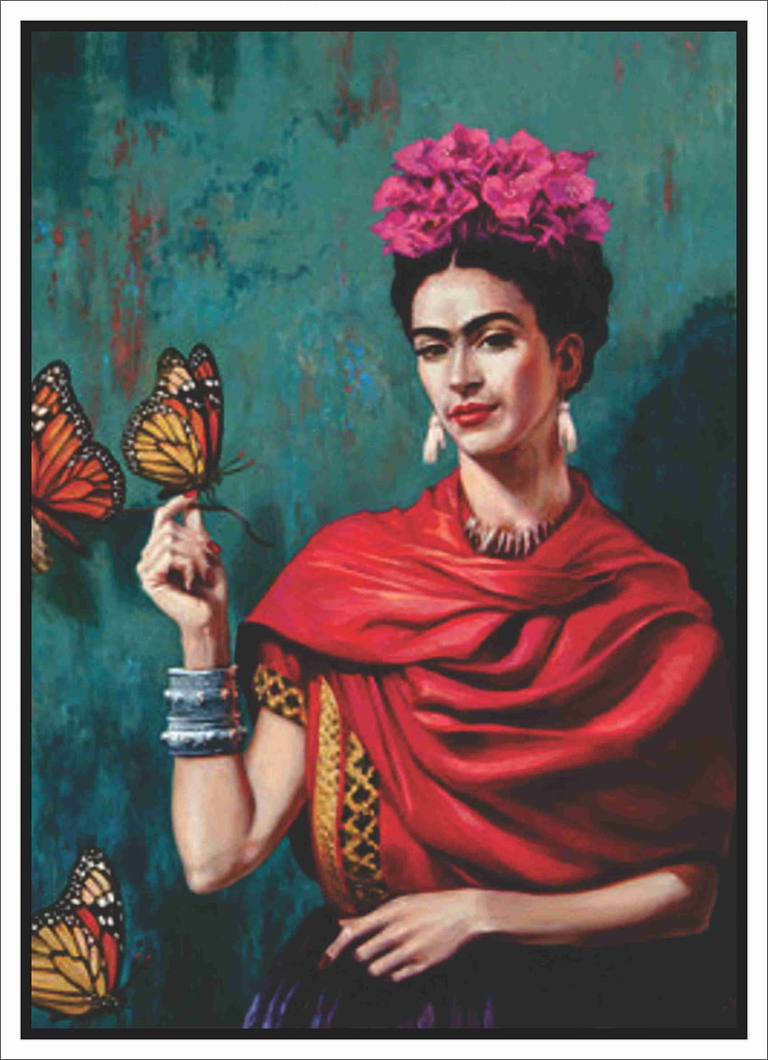 Pin en Frida, Frida Kahlo HD 전화 배경 화면