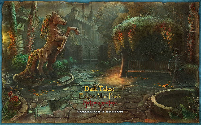 Dark Tales 9 - Edgar Allan Poe's Metzengerstein08, hidden object, fun, video games, cool, puzzle HD wallpaper