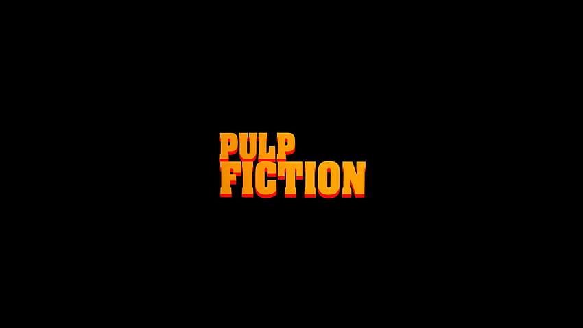 Pulp Fiction and Background, Pulp Fiction Minimalist HD wallpaper