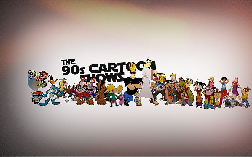 Fond de Cartoon Network, tous les personnages de dessins animés Fond d'écran HD