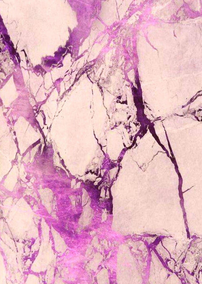 Lavendel Marmor, lila Marmor HD-Handy-Hintergrundbild