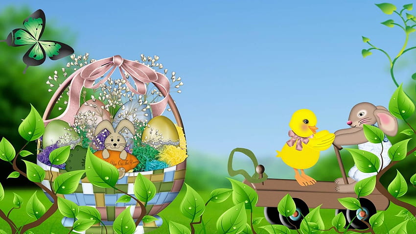 Winnie the Pooh Easter, Cartoon Easter HD wallpaper | Pxfuel