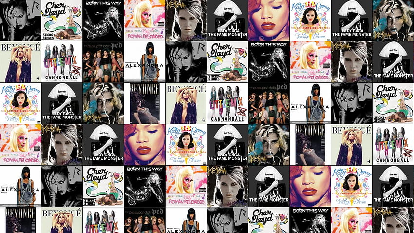 Beyonce « Tiled , Beyonce Collage HD wallpaper | Pxfuel