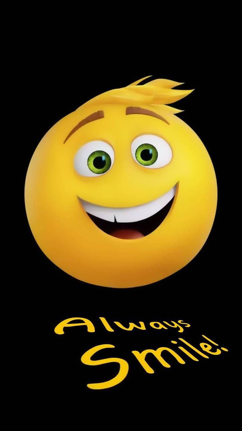 Always smile. Smile , Emoji, Happy Smile HD phone wallpaper | Pxfuel
