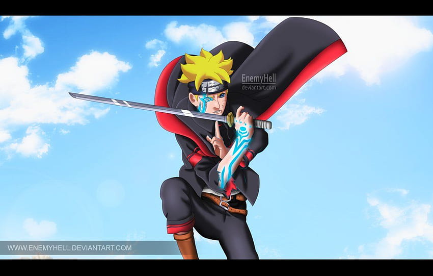 Boruto:Naruto Next GenerationBoruto (Momoshiki) by iEnniDESIGN on  DeviantArt