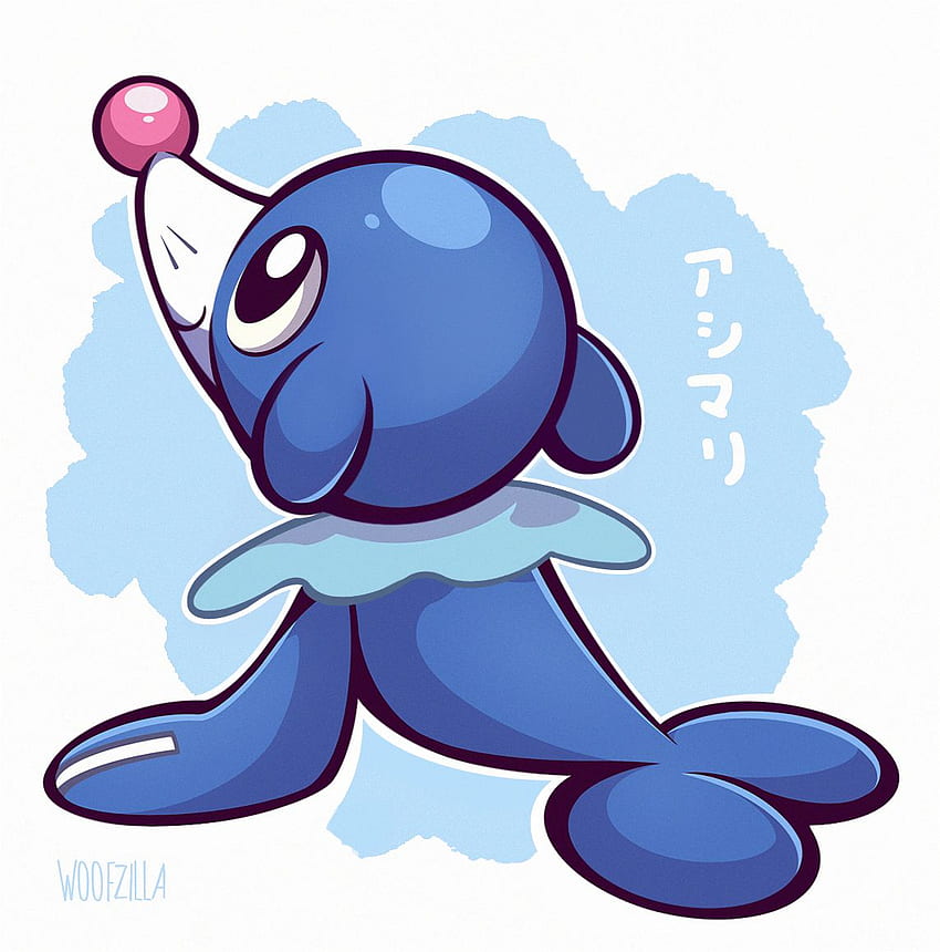 Azurill and Popplio by Whitestorm0 HD wallpaper | Pxfuel