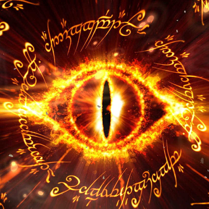 Steam Workshop - Eye of Sauron, Lord of the Rings HD phone wallpaper