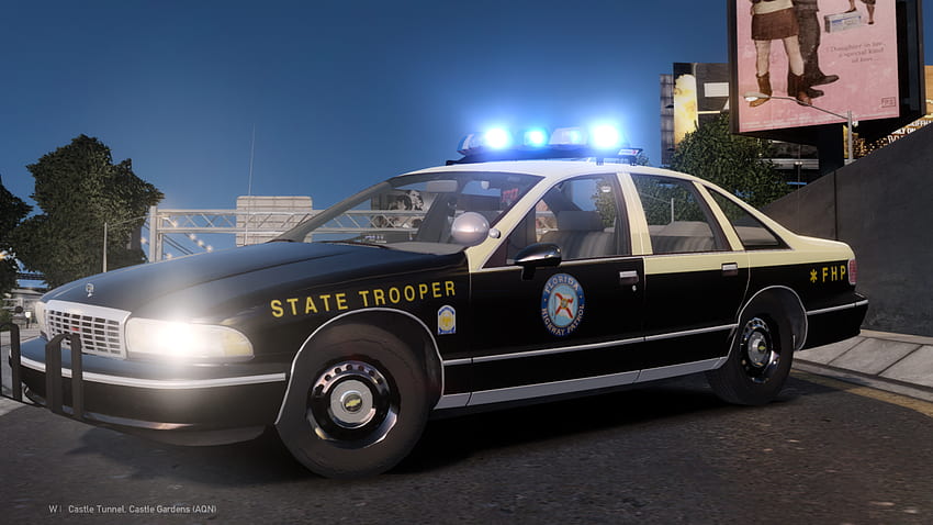 Florida Highway Patrol Ghost Livery Charger. Thoughts on how I could ...