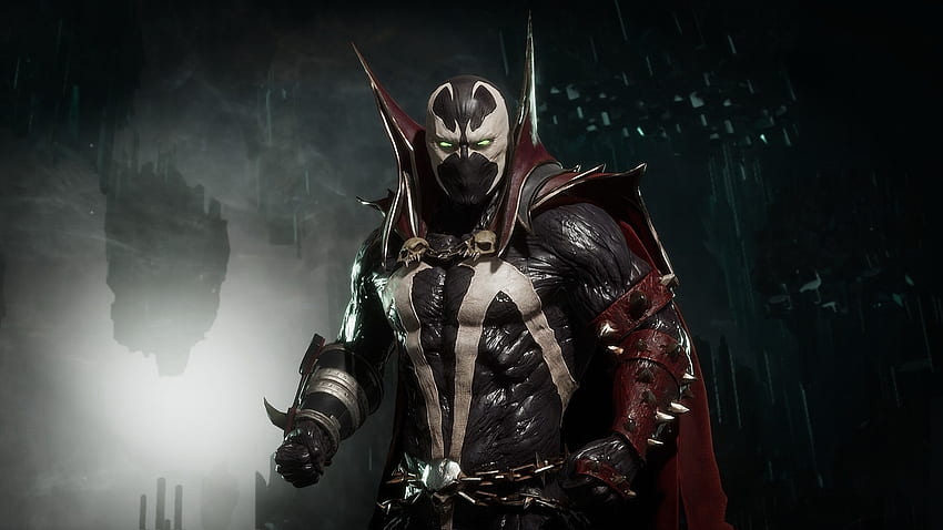 Spawn-Charakter, Mortal Kombat, Videospiel HD-Hintergrundbild