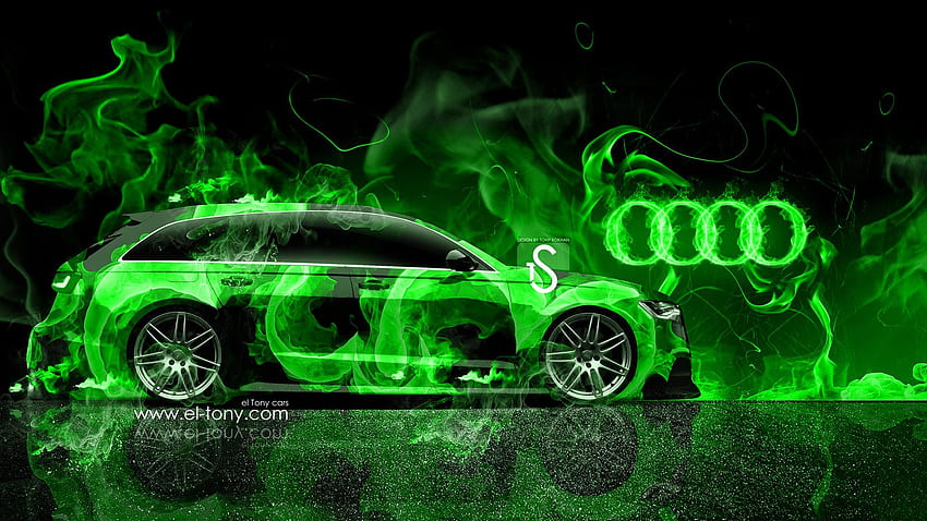 Neon Car Live Wallpaper  free download