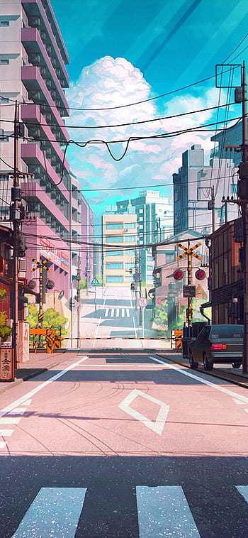 Anime Scenery Beautiful Nature Dreamworld Anime Aesthetic Anime Scenes Hd  Matte Finish Poster Paper Print  Animation  Cartoons posters in India   Buy art film design movie music nature and educational