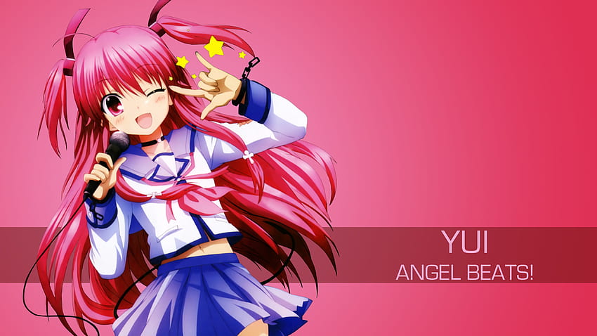 Anioł Beaty! Ultra tło, Angel Beats Anime Tapeta HD