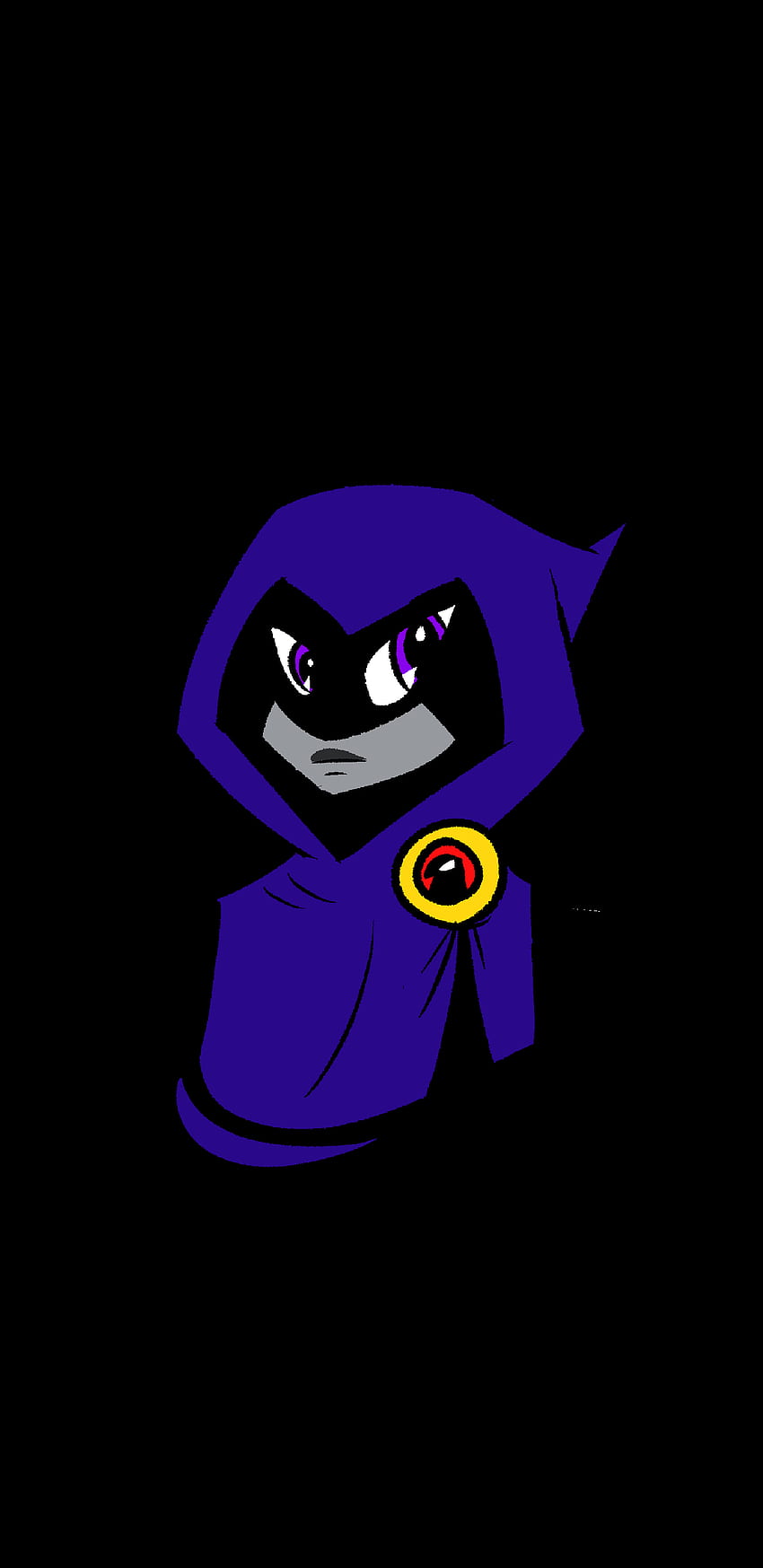 I couldn't find any AMOLED phone of Raven, so I made my own. to use. : teentitans HD phone wallpaper