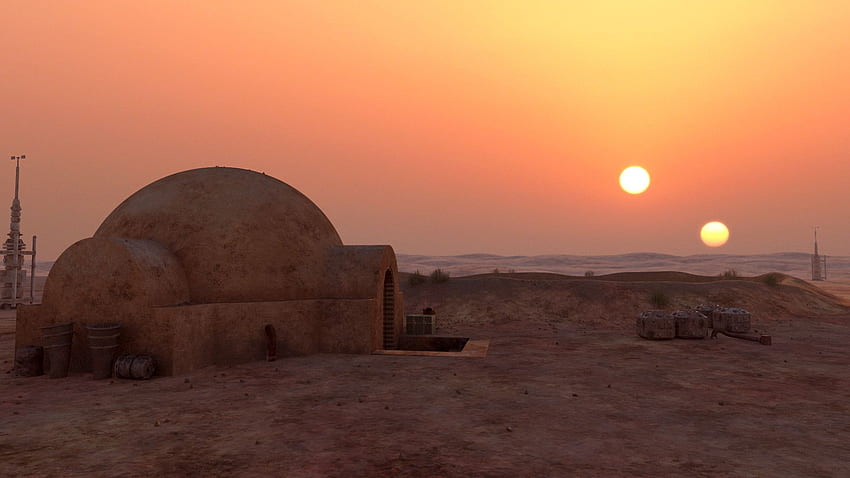 Tatooine - in 2020. Star, Star Wars Tatooine HD wallpaper